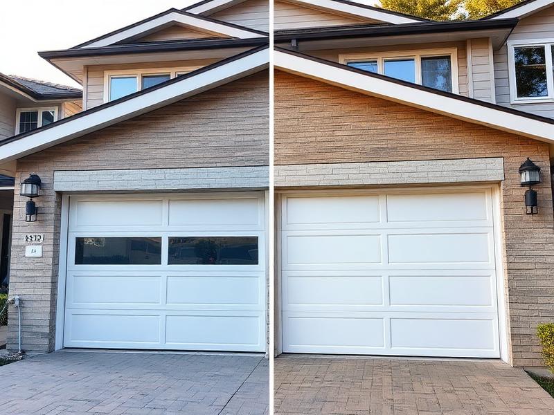 Professional garage door installation service in Pembroke NC