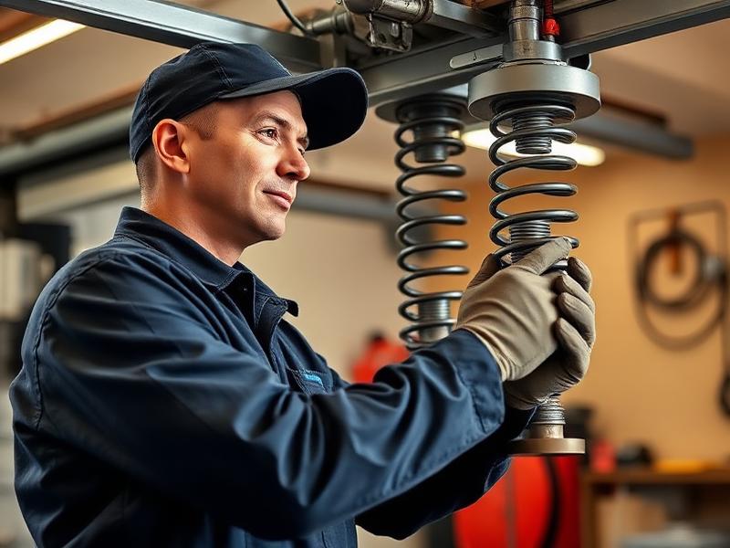 Expert garage door technician in Pembroke NC